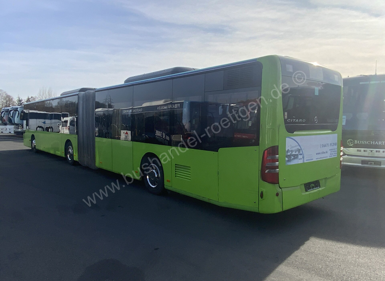 Mercedes-Benz O 530 G Citaro - Сочленённый автобус: фото 4 Mercedes-Benz O 530 G Citaro - Сочленённый автобус: фото 4