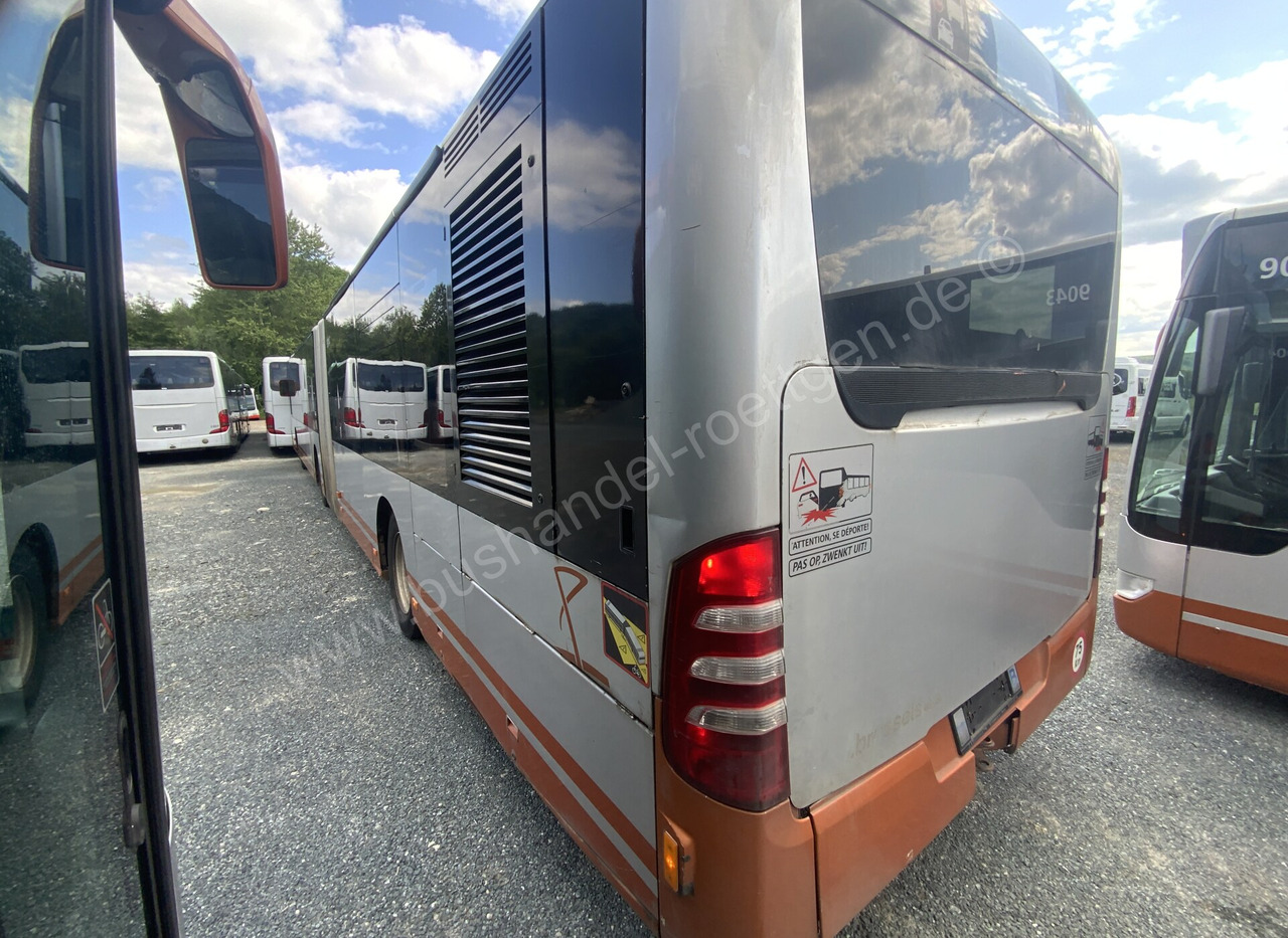 Mercedes-Benz O 530 G Citaro - Сочленённый автобус: фото 4 Mercedes-Benz O 530 G Citaro - Сочленённый автобус: фото 4