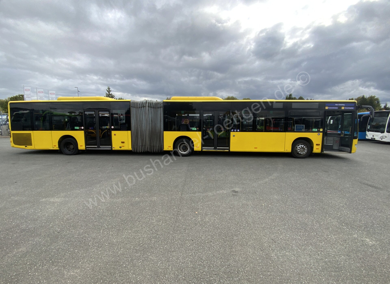Mercedes-Benz O 530 G Citaro - Сочленённый автобус: фото 5 Mercedes-Benz O 530 G Citaro - Сочленённый автобус: фото 5