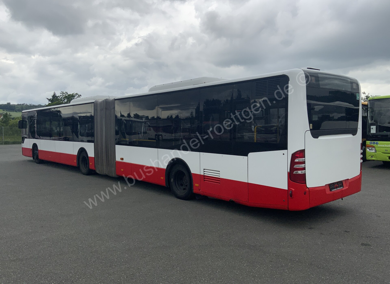 Mercedes-Benz O 530 G Citaro - Сочленённый автобус: фото 4 Mercedes-Benz O 530 G Citaro - Сочленённый автобус: фото 4