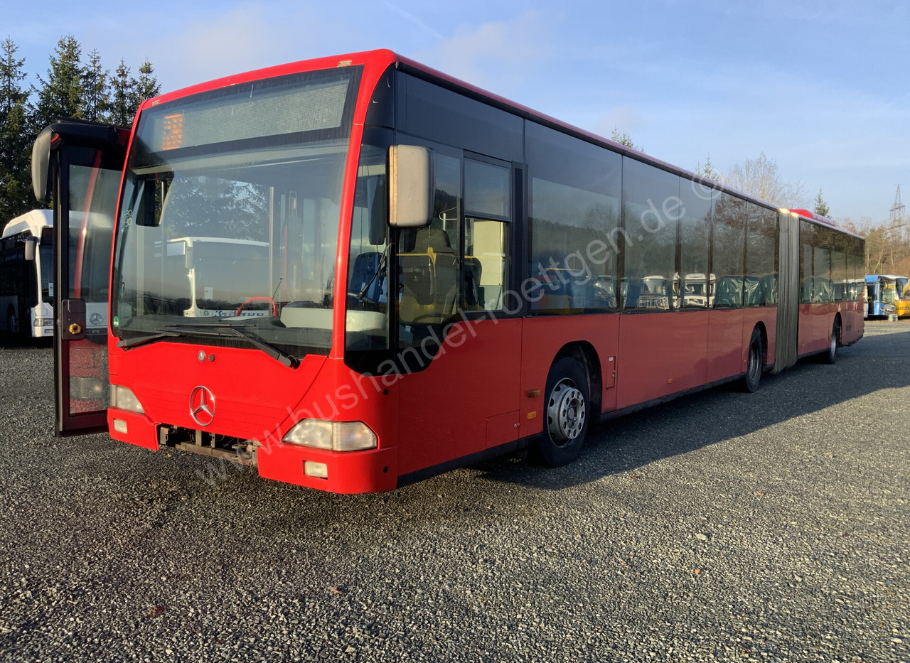 Mercedes-Benz O 530 G Citaro - Сочленённый автобус: фото 2 Mercedes-Benz O 530 G Citaro - Сочленённый автобус: фото 2