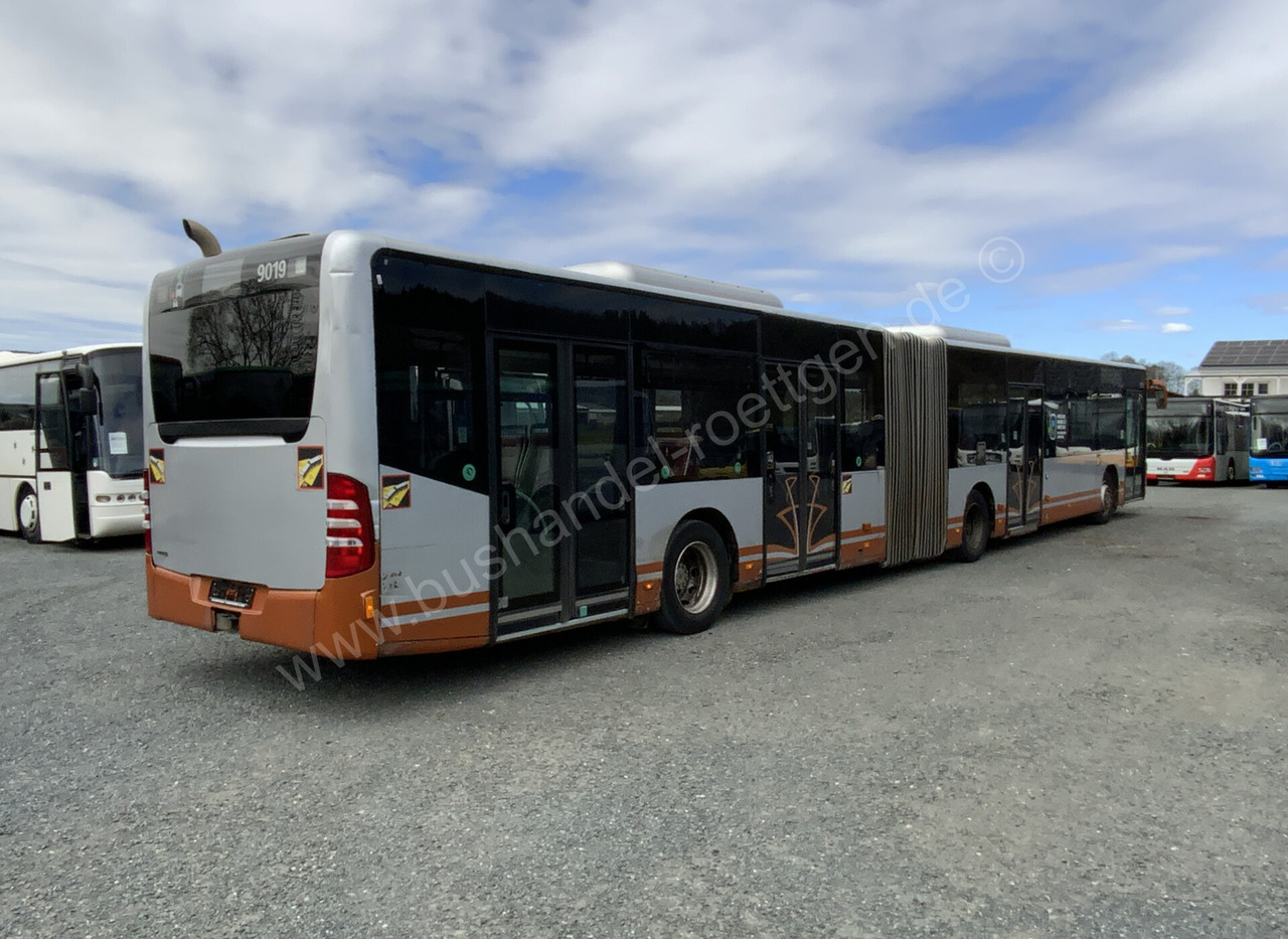 Mercedes-Benz O 530 G Citaro - Сочленённый автобус: фото 4 Mercedes-Benz O 530 G Citaro - Сочленённый автобус: фото 4