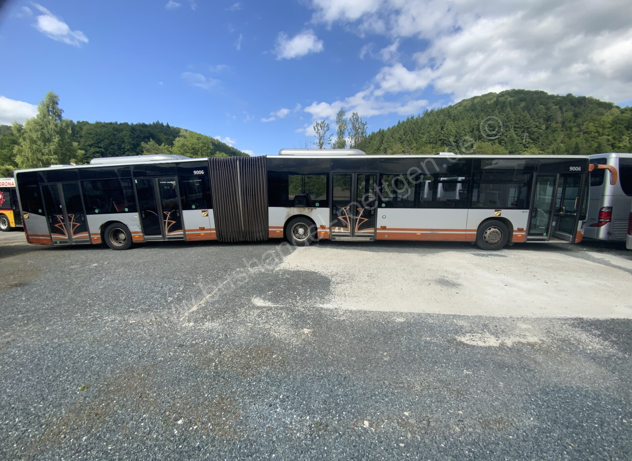 Mercedes-Benz O 530 G Citaro - Сочленённый автобус: фото 5 Mercedes-Benz O 530 G Citaro - Сочленённый автобус: фото 5