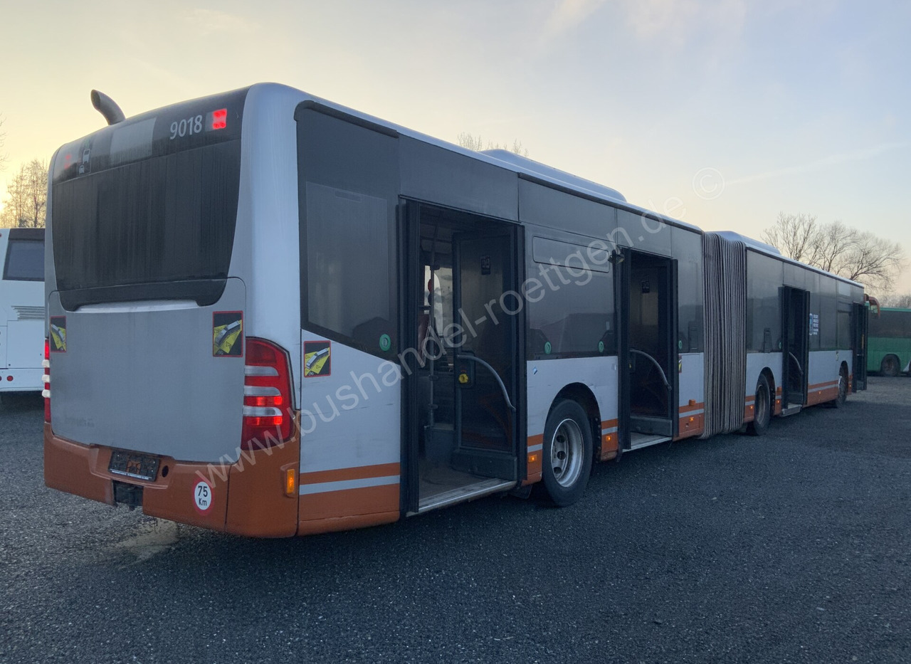 Mercedes-Benz O 530 G Citaro - Сочленённый автобус: фото 3 Mercedes-Benz O 530 G Citaro - Сочленённый автобус: фото 3