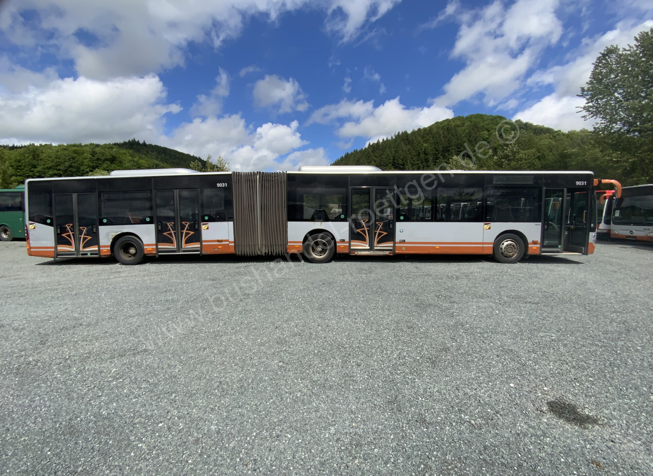 Mercedes-Benz O 530 G Citaro - Сочленённый автобус: фото 5 Mercedes-Benz O 530 G Citaro - Сочленённый автобус: фото 5