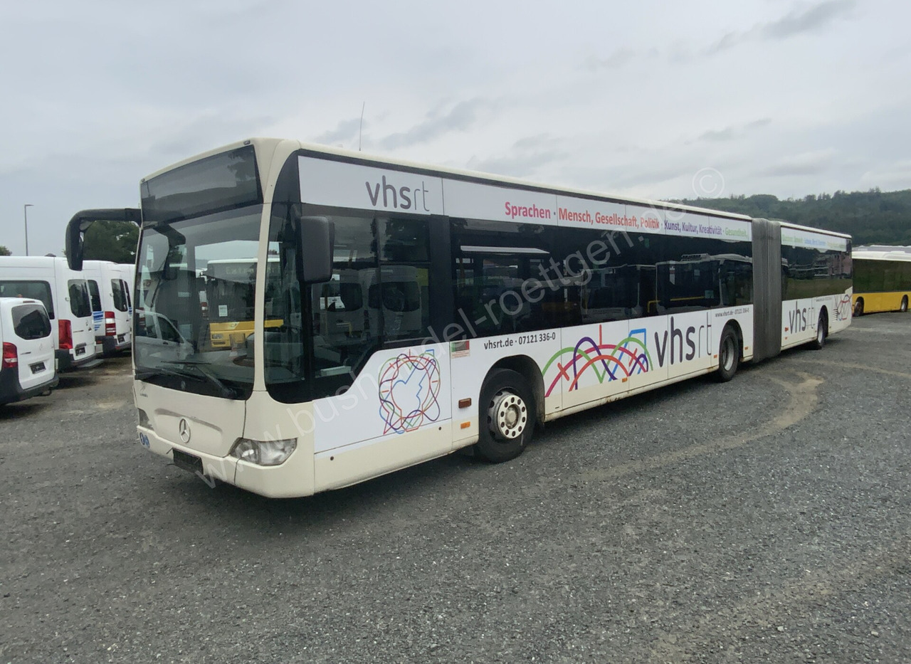 Mercedes-Benz O 530 G Citaro - Сочленённый автобус: фото 2 Mercedes-Benz O 530 G Citaro - Сочленённый автобус: фото 2