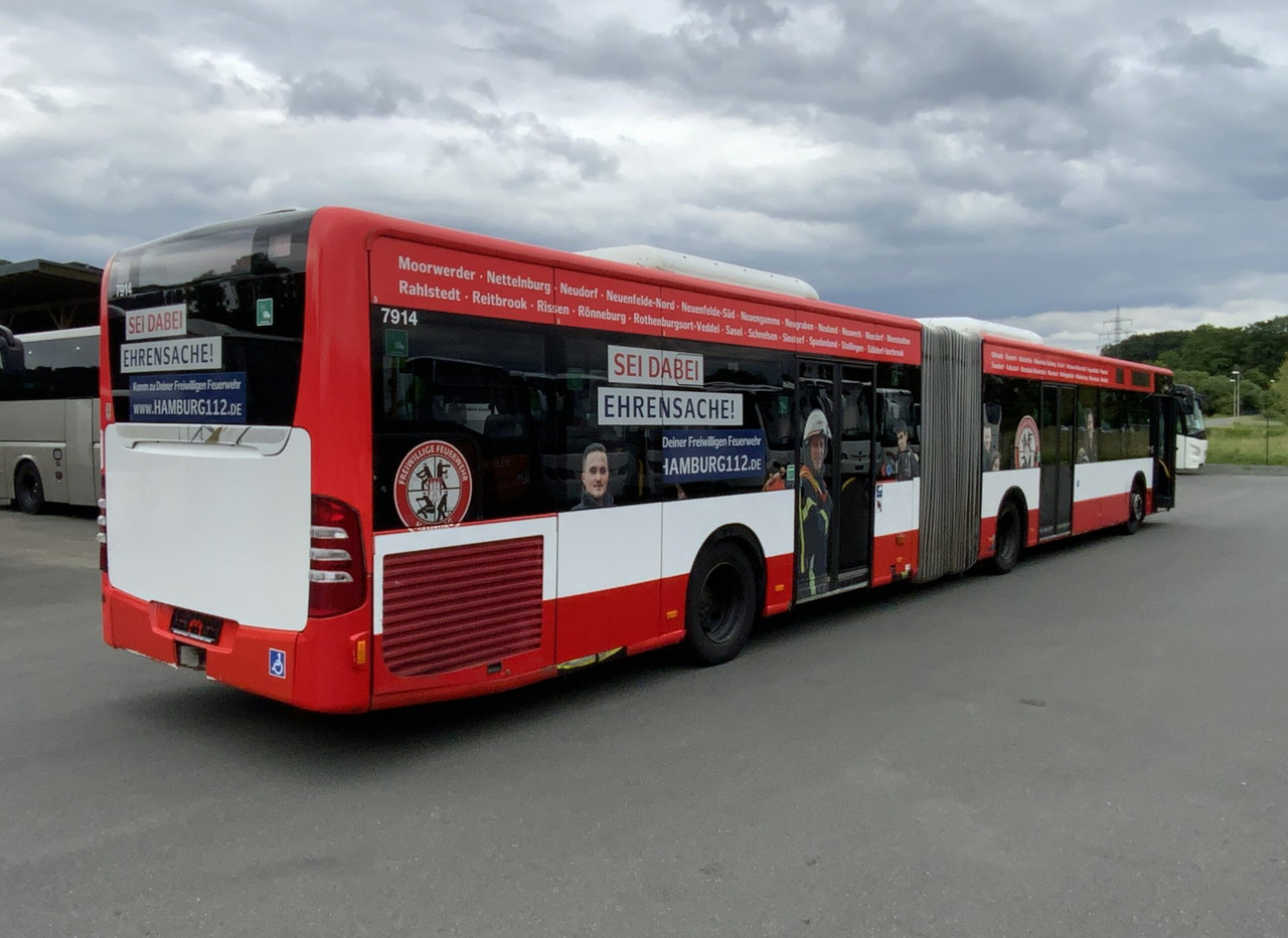 Mercedes-Benz O 530 G Citaro - Сочленённый автобус: фото 4 Mercedes-Benz O 530 G Citaro - Сочленённый автобус: фото 4