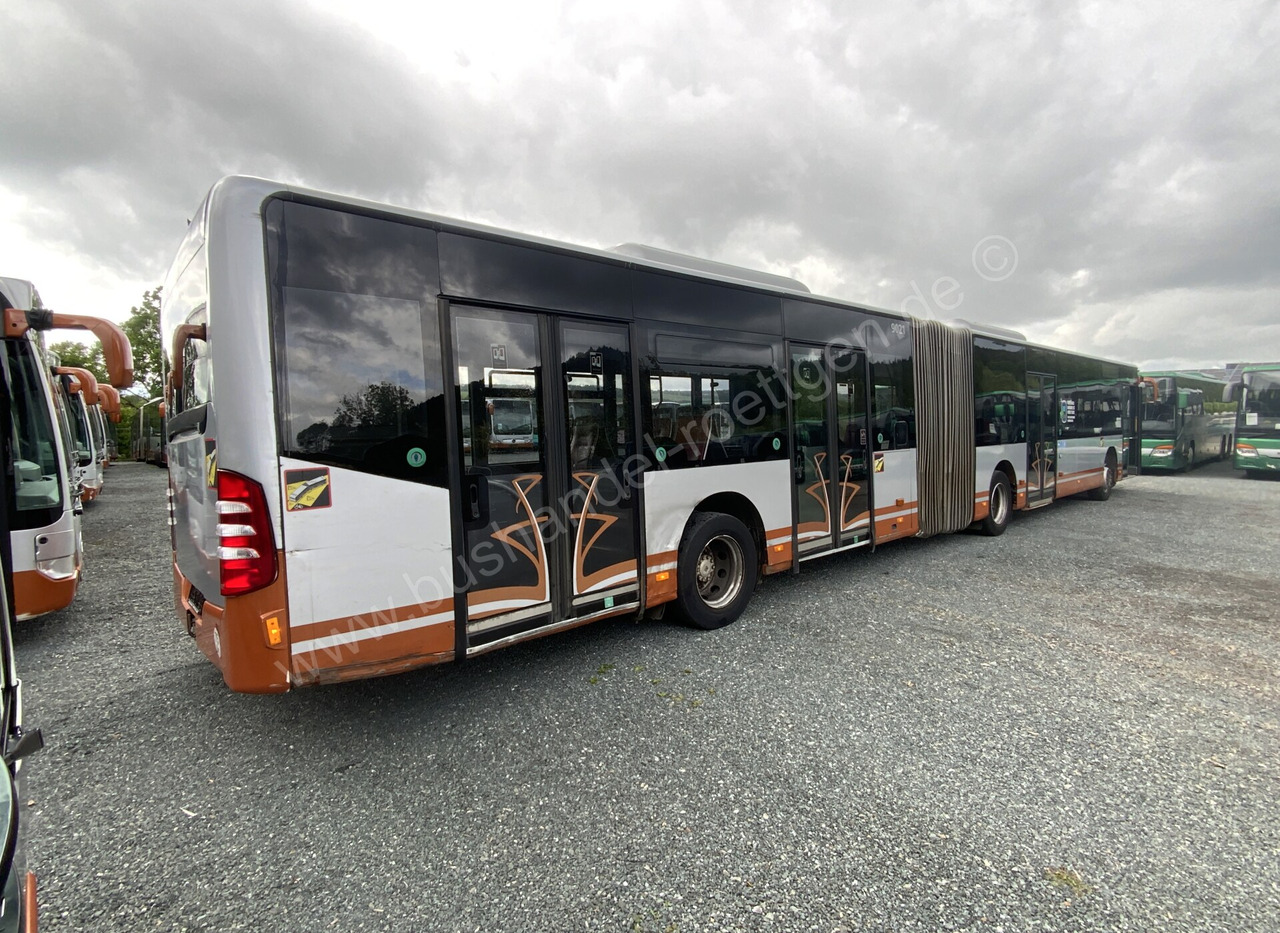Mercedes-Benz O 530 G Citaro - Сочленённый автобус: фото 4 Mercedes-Benz O 530 G Citaro - Сочленённый автобус: фото 4