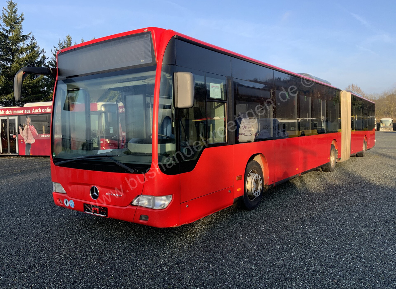 Mercedes-Benz O 530 G Citaro - Сочленённый автобус: фото 2 Mercedes-Benz O 530 G Citaro - Сочленённый автобус: фото 2