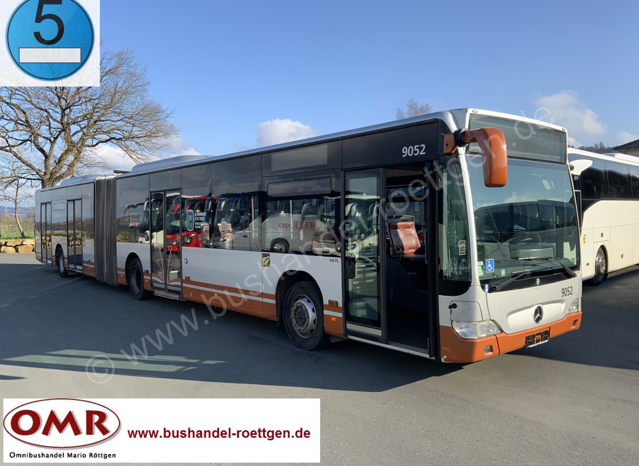 Mercedes-Benz O 530 G Citaro - Сочленённый автобус: фото 2 Mercedes-Benz O 530 G Citaro - Сочленённый автобус: фото 2