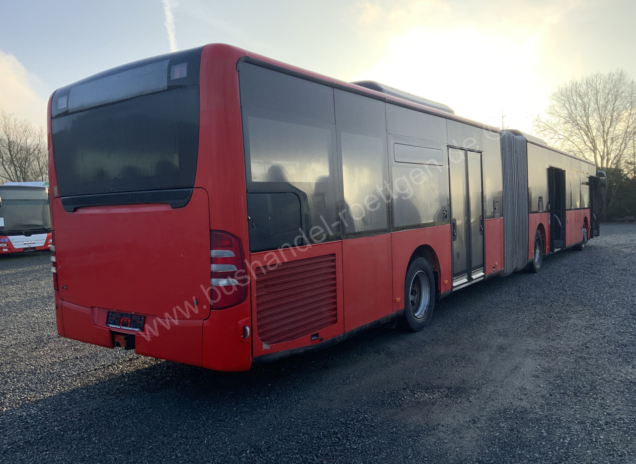 Mercedes-Benz O 530 G Citaro - Сочленённый автобус: фото 3 Mercedes-Benz O 530 G Citaro - Сочленённый автобус: фото 3