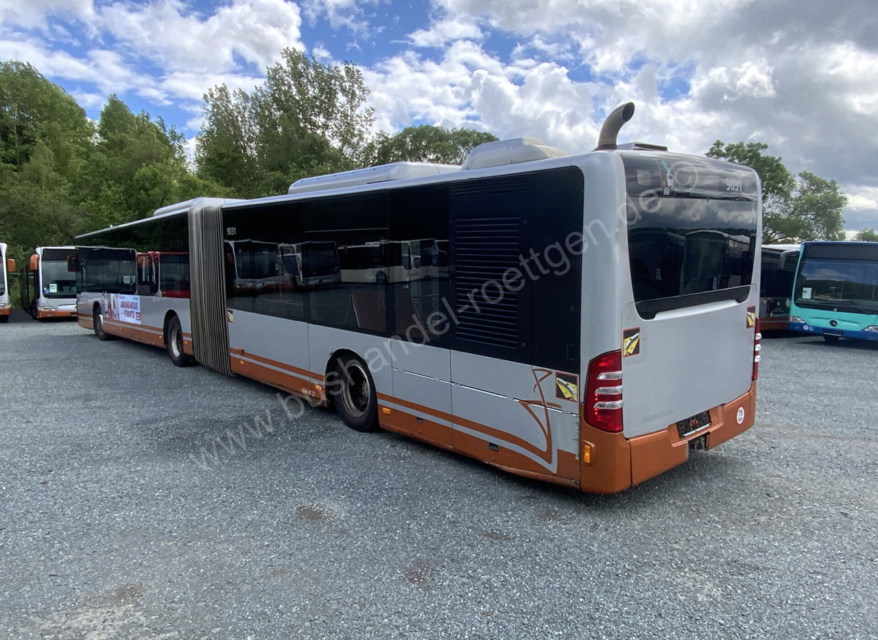 Mercedes-Benz O 530 G Citaro - Сочленённый автобус: фото 3 Mercedes-Benz O 530 G Citaro - Сочленённый автобус: фото 3