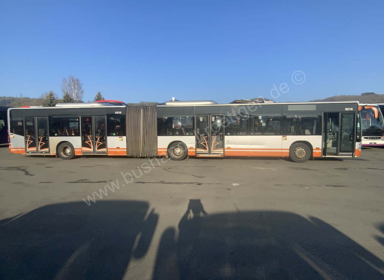 Mercedes-Benz O 530 G Citaro - Сочленённый автобус: фото 5 Mercedes-Benz O 530 G Citaro - Сочленённый автобус: фото 5