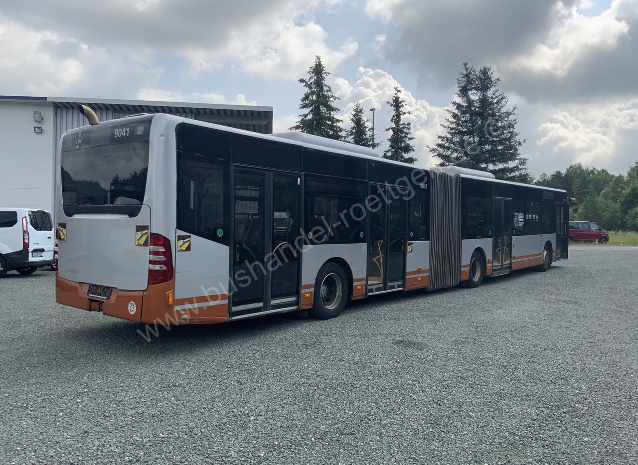 Mercedes-Benz O 530 G Citaro - Сочленённый автобус: фото 3 Mercedes-Benz O 530 G Citaro - Сочленённый автобус: фото 3