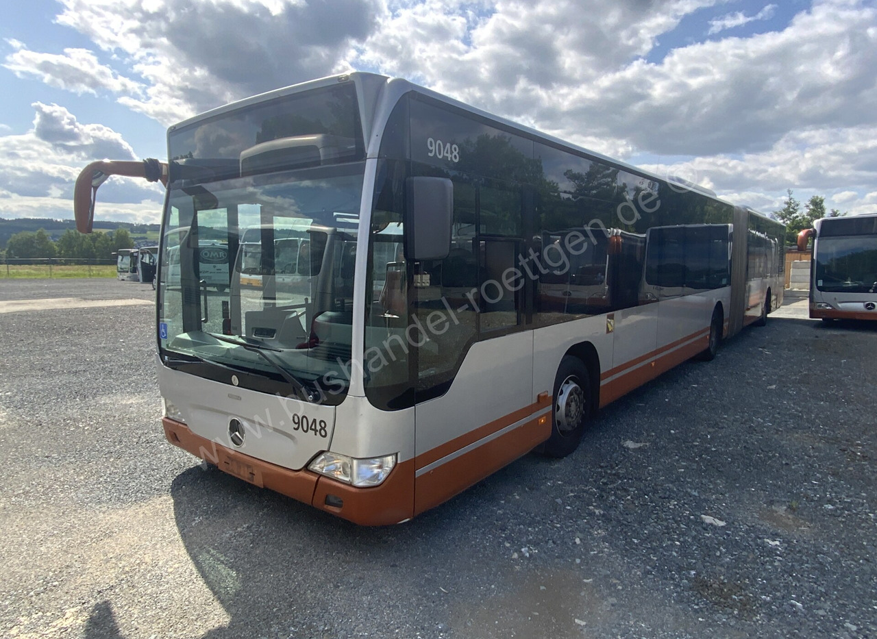 Mercedes-Benz O 530 G Citaro - Сочленённый автобус: фото 2 Mercedes-Benz O 530 G Citaro - Сочленённый автобус: фото 2