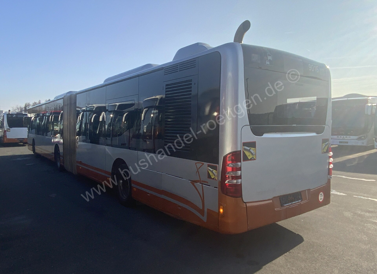 Mercedes-Benz O 530 G Citaro - Сочленённый автобус: фото 3 Mercedes-Benz O 530 G Citaro - Сочленённый автобус: фото 3
