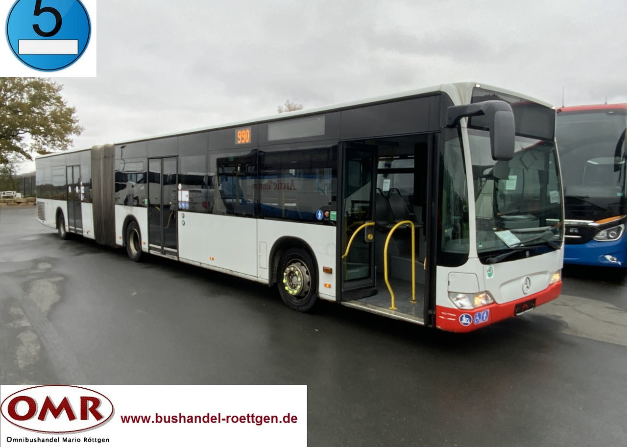 Mercedes-Benz O 530 G Citaro - Сочленённый автобус: фото 1 Mercedes-Benz O 530 G Citaro - Сочленённый автобус: фото 1