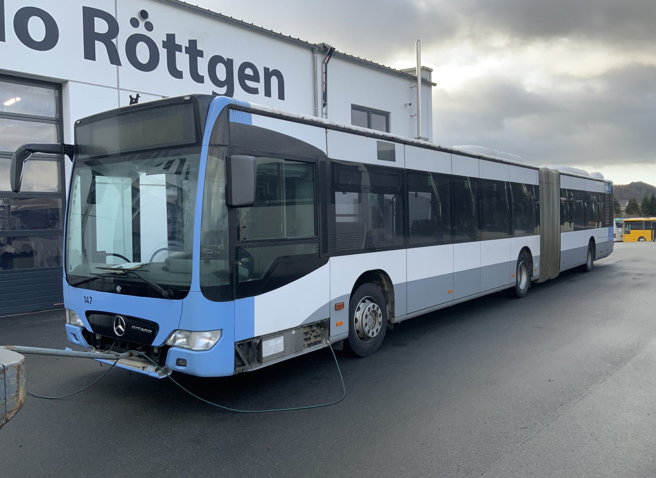 Mercedes-Benz O 530 G Citaro - Сочленённый автобус: фото 2 Mercedes-Benz O 530 G Citaro - Сочленённый автобус: фото 2