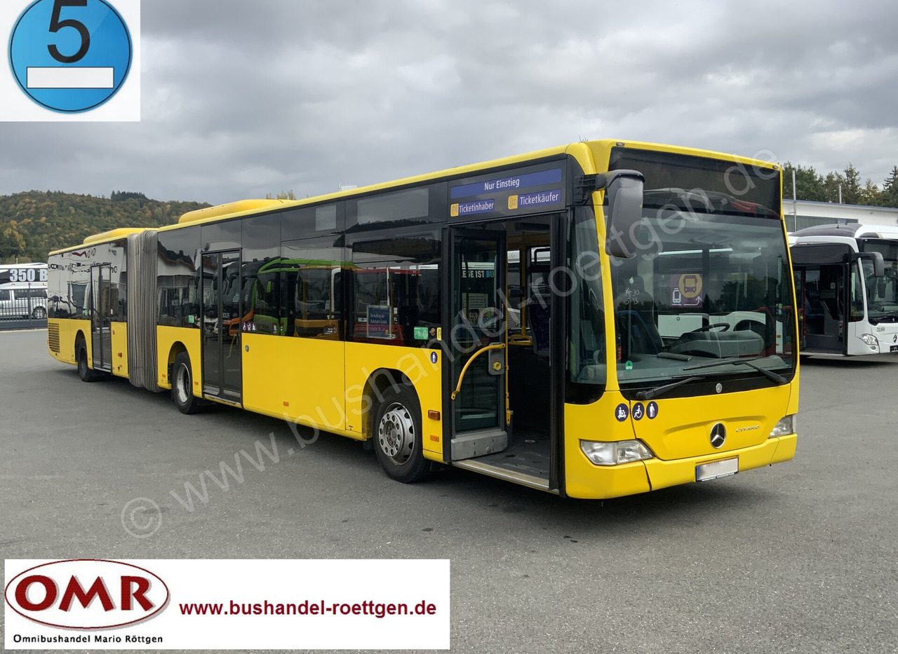 Mercedes-Benz O 530 G Citaro - Сочленённый автобус: фото 1 Mercedes-Benz O 530 G Citaro - Сочленённый автобус: фото 1