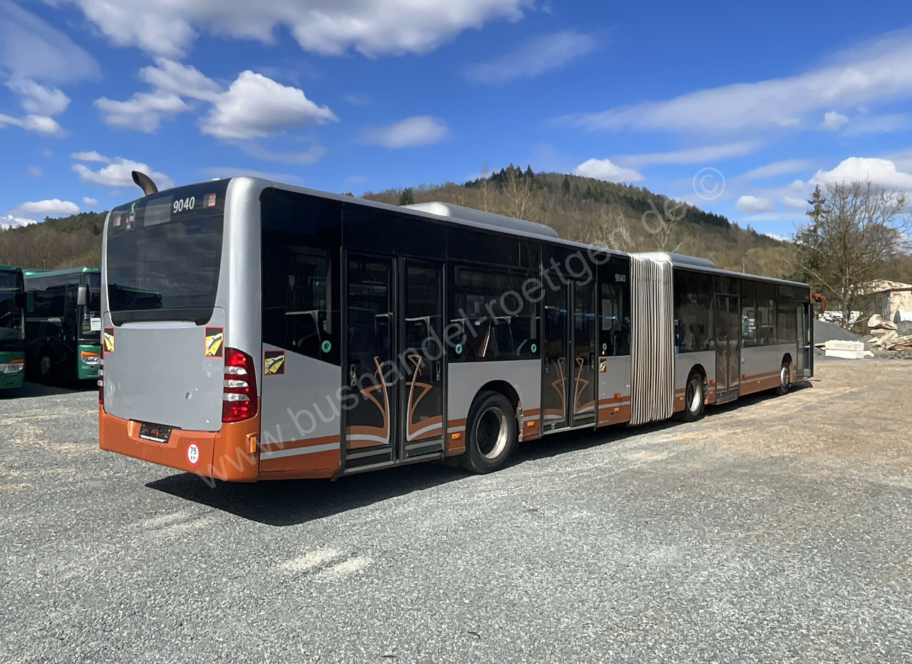 Mercedes-Benz O 530 G Citaro - Сочленённый автобус: фото 3 Mercedes-Benz O 530 G Citaro - Сочленённый автобус: фото 3