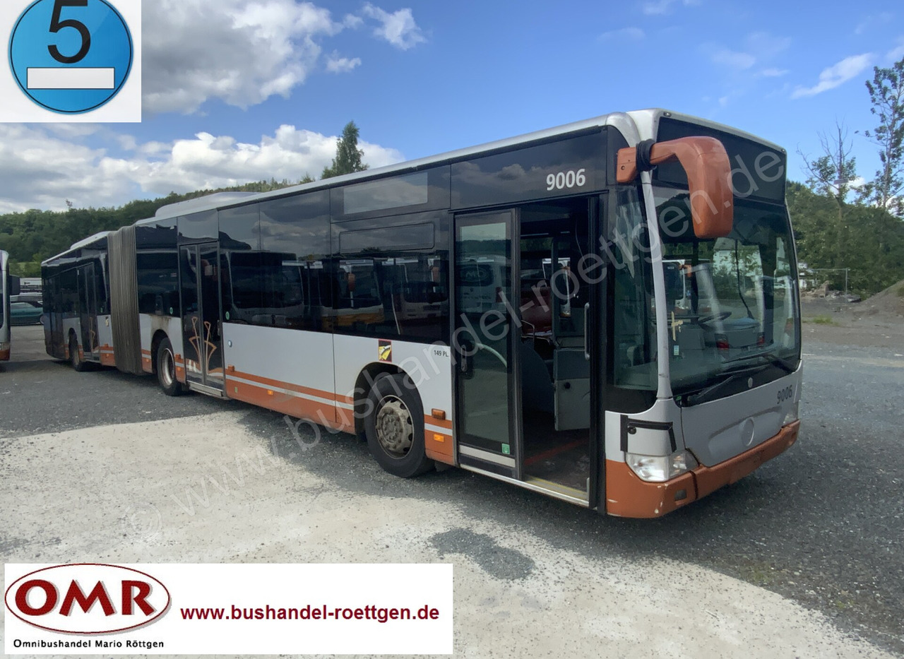 Mercedes-Benz O 530 G Citaro - Сочленённый автобус: фото 1 Mercedes-Benz O 530 G Citaro - Сочленённый автобус: фото 1
