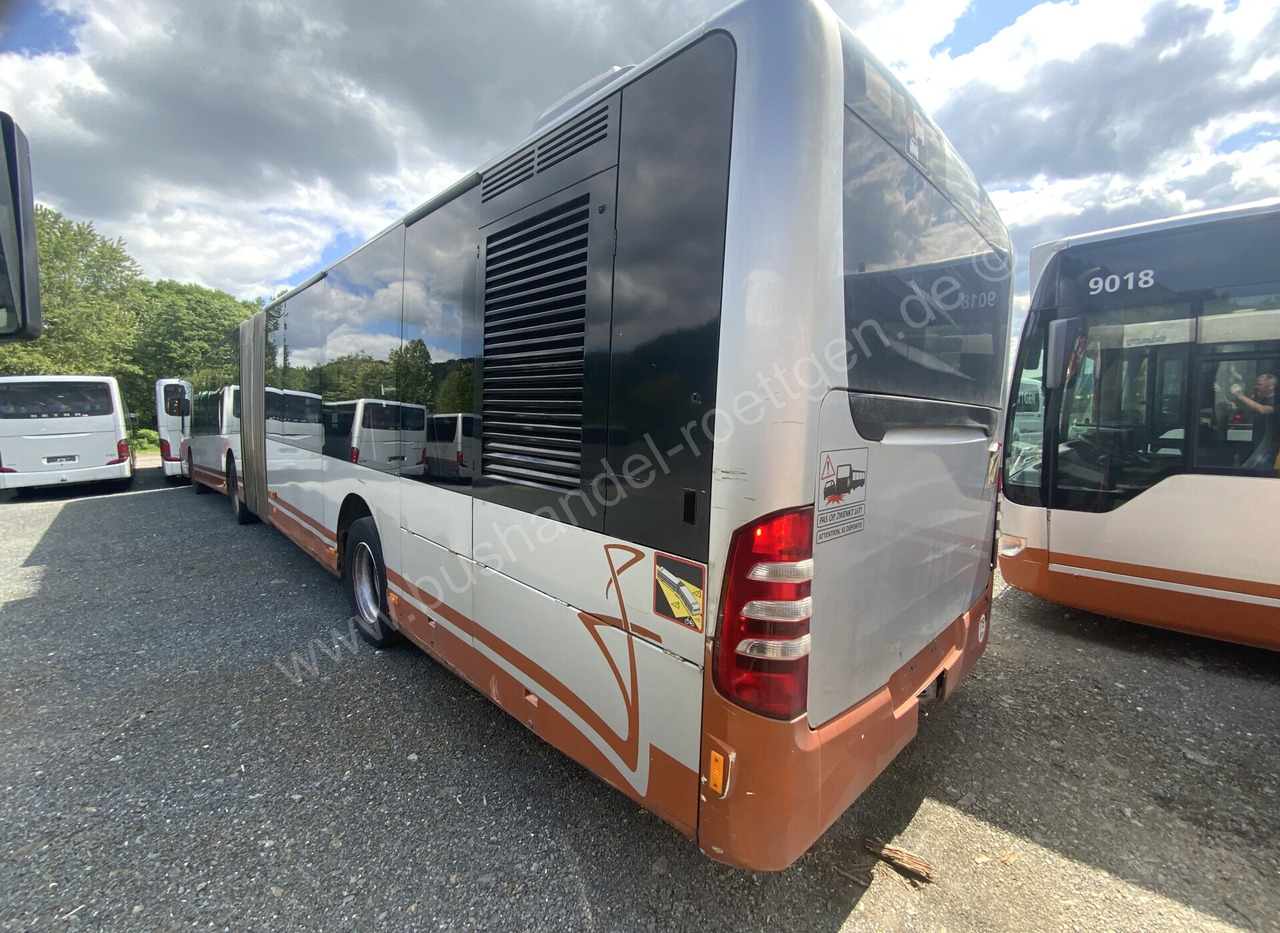 Mercedes-Benz O 530 G Citaro - Сочленённый автобус: фото 4 Mercedes-Benz O 530 G Citaro - Сочленённый автобус: фото 4