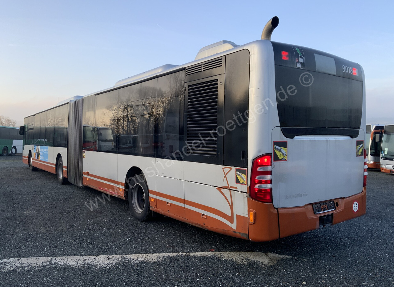 Mercedes-Benz O 530 G Citaro - Сочленённый автобус: фото 4 Mercedes-Benz O 530 G Citaro - Сочленённый автобус: фото 4