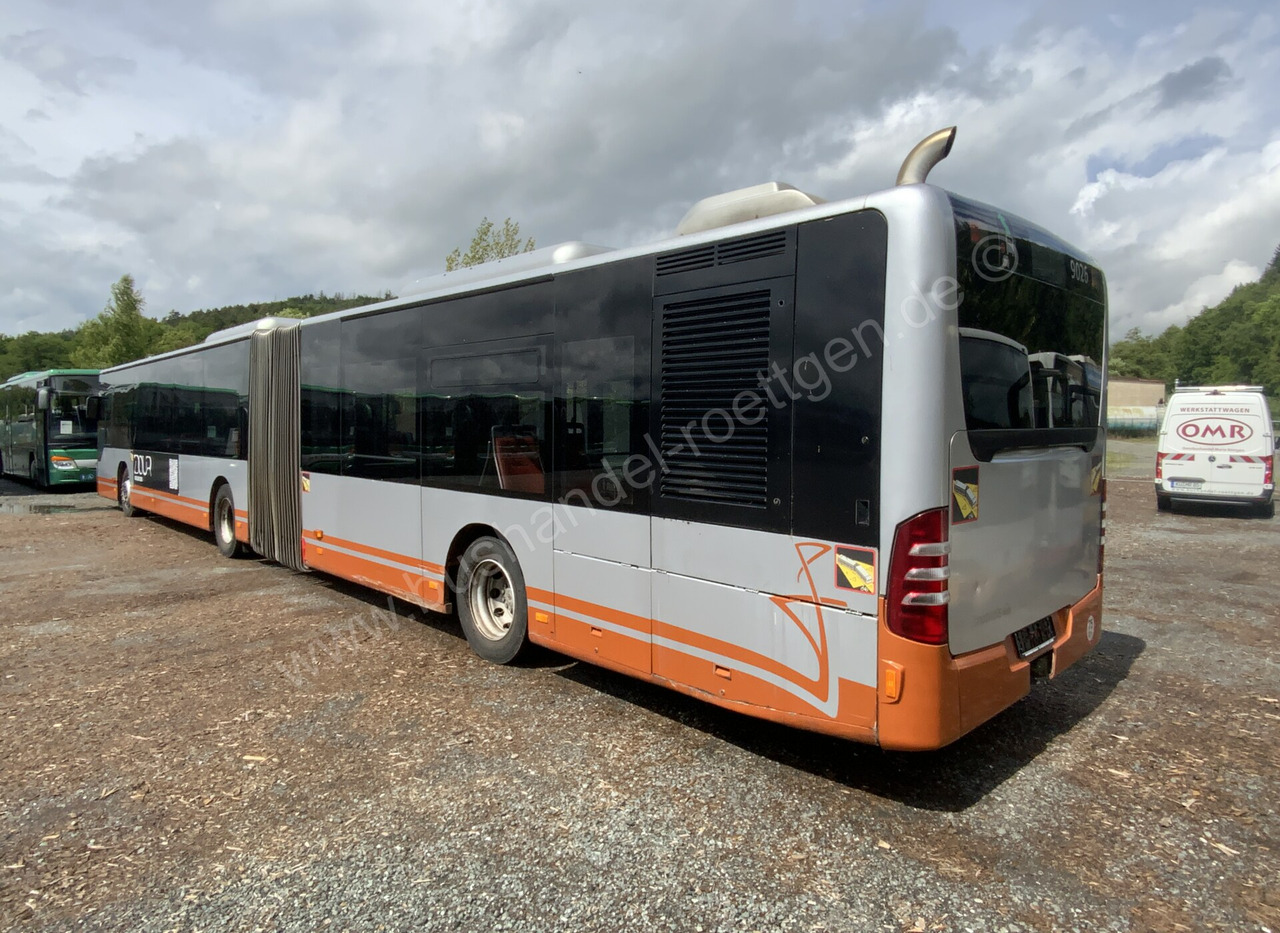 Mercedes-Benz O 530 G Citaro - Сочленённый автобус: фото 4 Mercedes-Benz O 530 G Citaro - Сочленённый автобус: фото 4