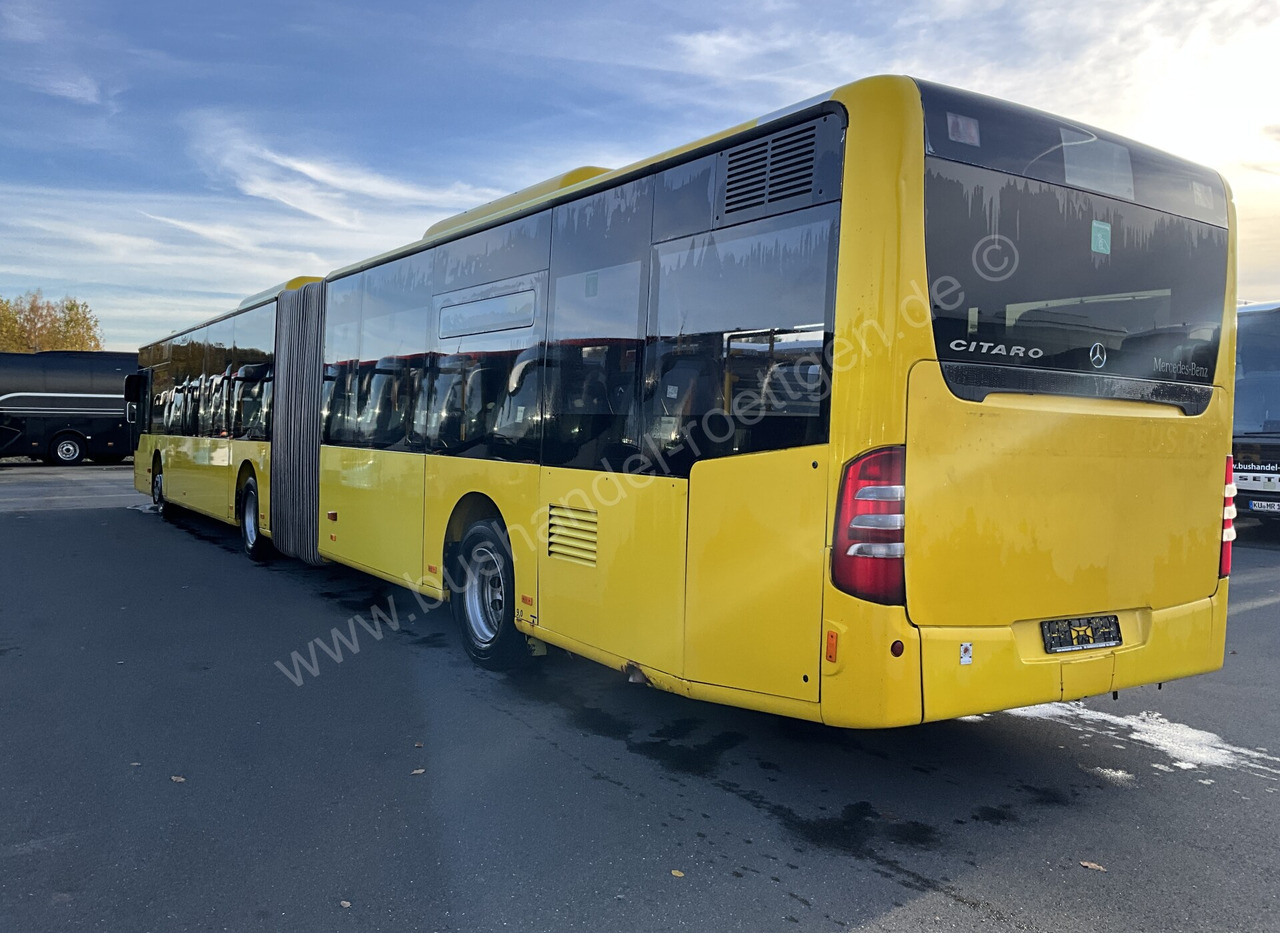 Mercedes-Benz O 530 G Citaro - Сочленённый автобус: фото 4 Mercedes-Benz O 530 G Citaro - Сочленённый автобус: фото 4
