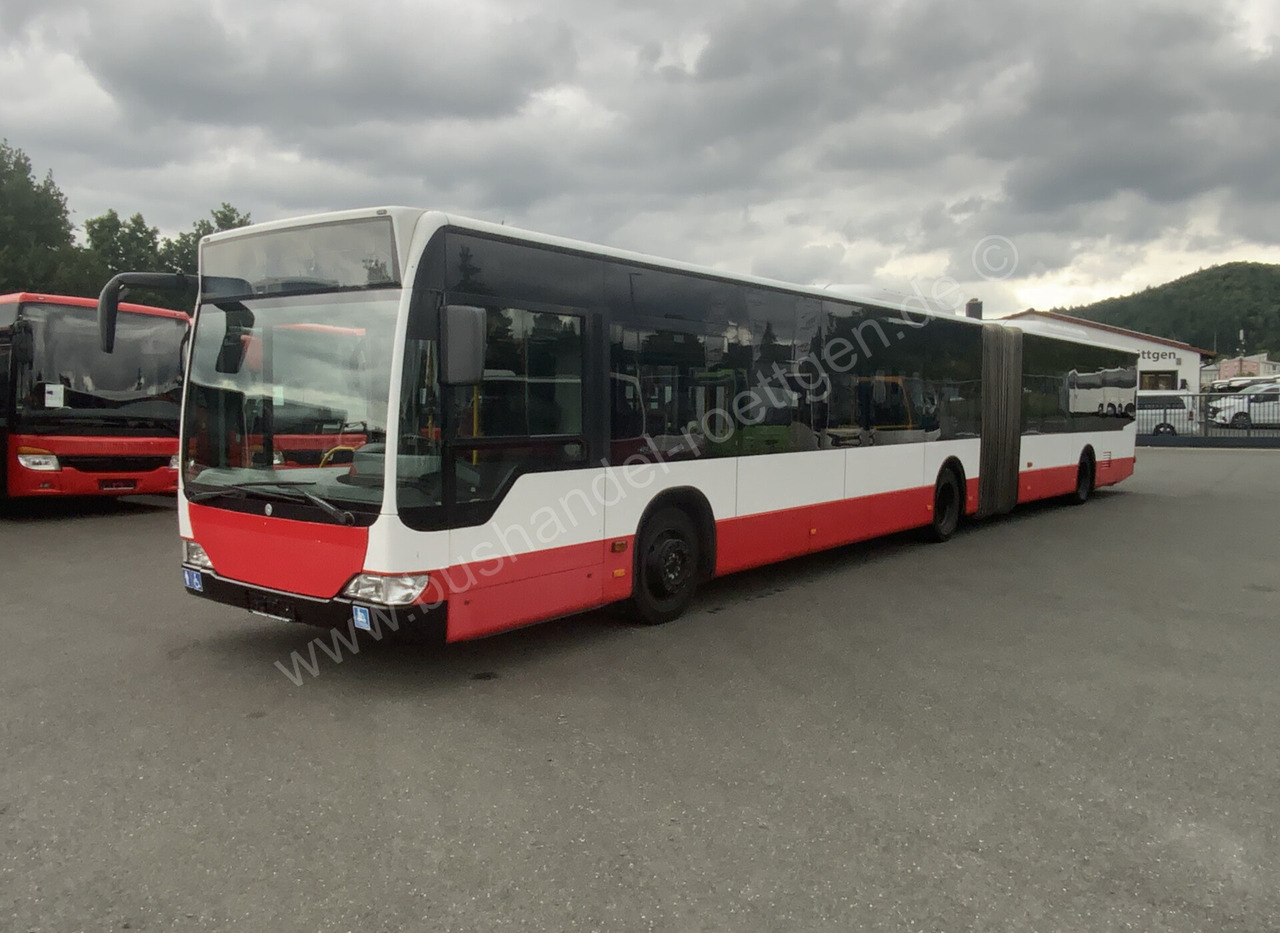 Mercedes-Benz O 530 G Citaro - Сочленённый автобус: фото 2 Mercedes-Benz O 530 G Citaro - Сочленённый автобус: фото 2