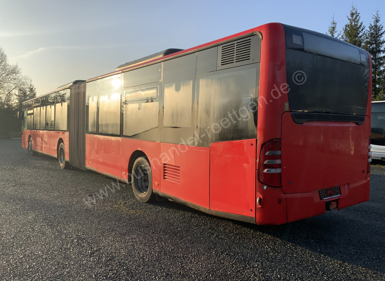 Mercedes-Benz O 530 G Citaro - Сочленённый автобус: фото 4 Mercedes-Benz O 530 G Citaro - Сочленённый автобус: фото 4