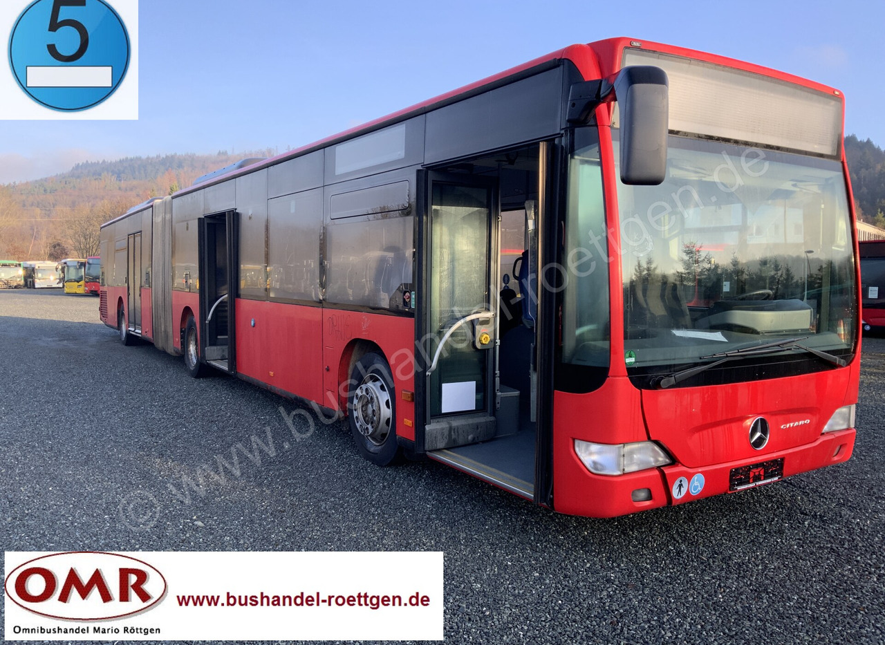 Mercedes-Benz O 530 G Citaro - Сочленённый автобус: фото 1 Mercedes-Benz O 530 G Citaro - Сочленённый автобус: фото 1