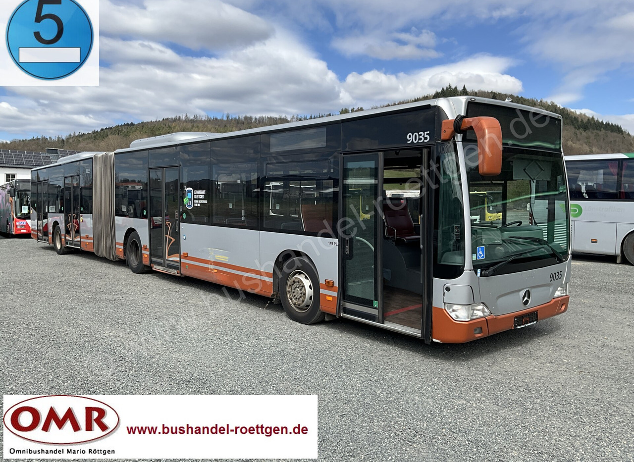 Mercedes-Benz O 530 G Citaro - Сочленённый автобус: фото 1 Mercedes-Benz O 530 G Citaro - Сочленённый автобус: фото 1