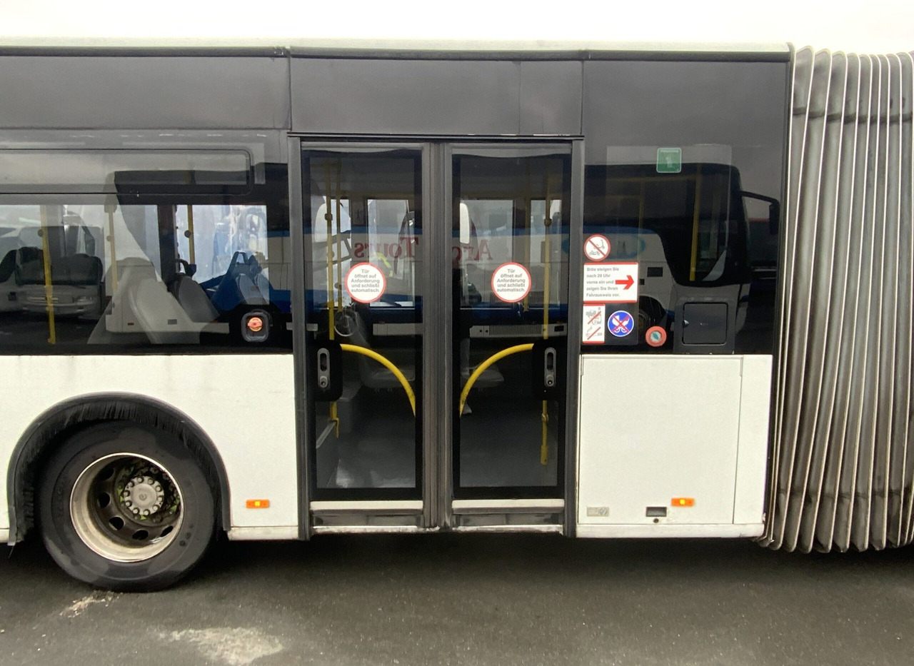 Mercedes-Benz O 530 G Citaro - Сочленённый автобус: фото 5 Mercedes-Benz O 530 G Citaro - Сочленённый автобус: фото 5