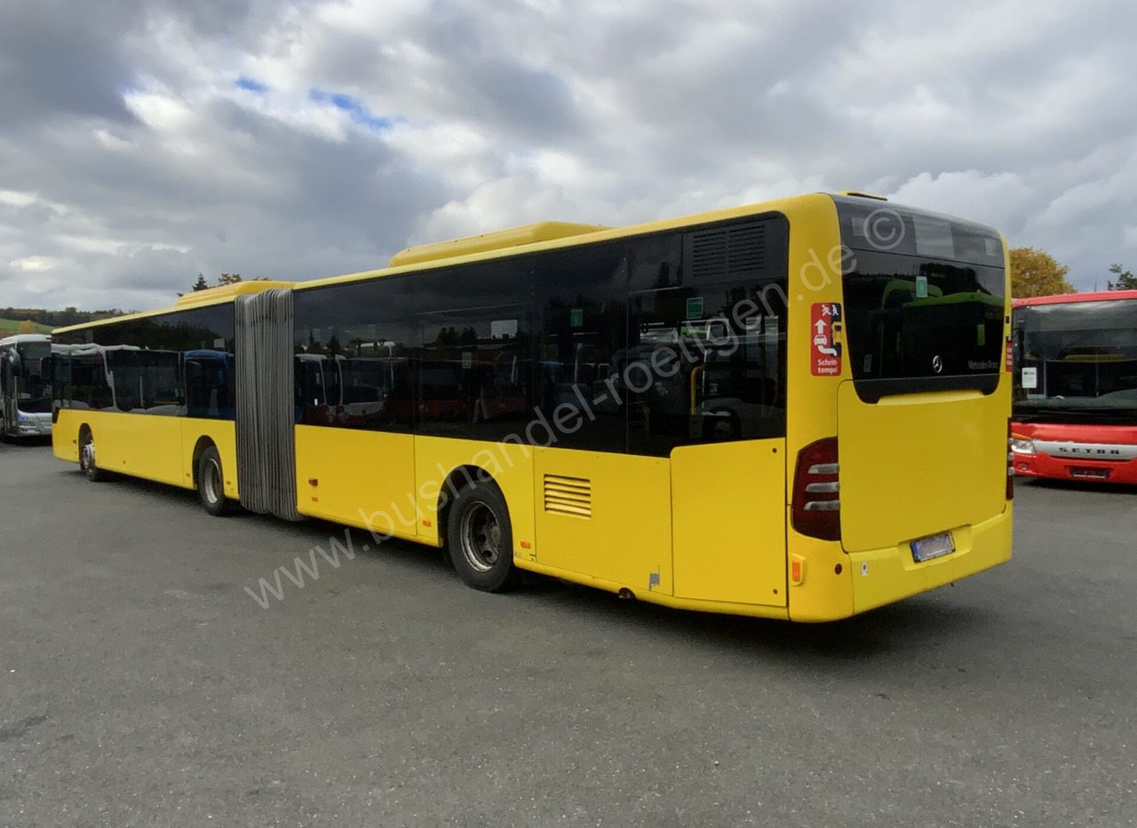 Mercedes-Benz O 530 G Citaro - Сочленённый автобус: фото 4 Mercedes-Benz O 530 G Citaro - Сочленённый автобус: фото 4