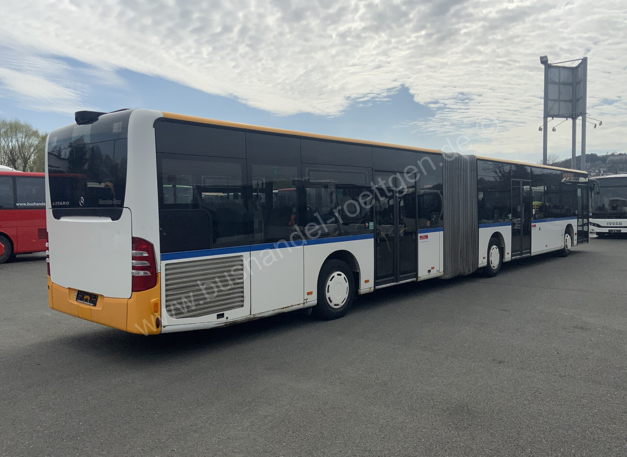 Mercedes-Benz O 530 G Citaro - Сочленённый автобус: фото 4 Mercedes-Benz O 530 G Citaro - Сочленённый автобус: фото 4