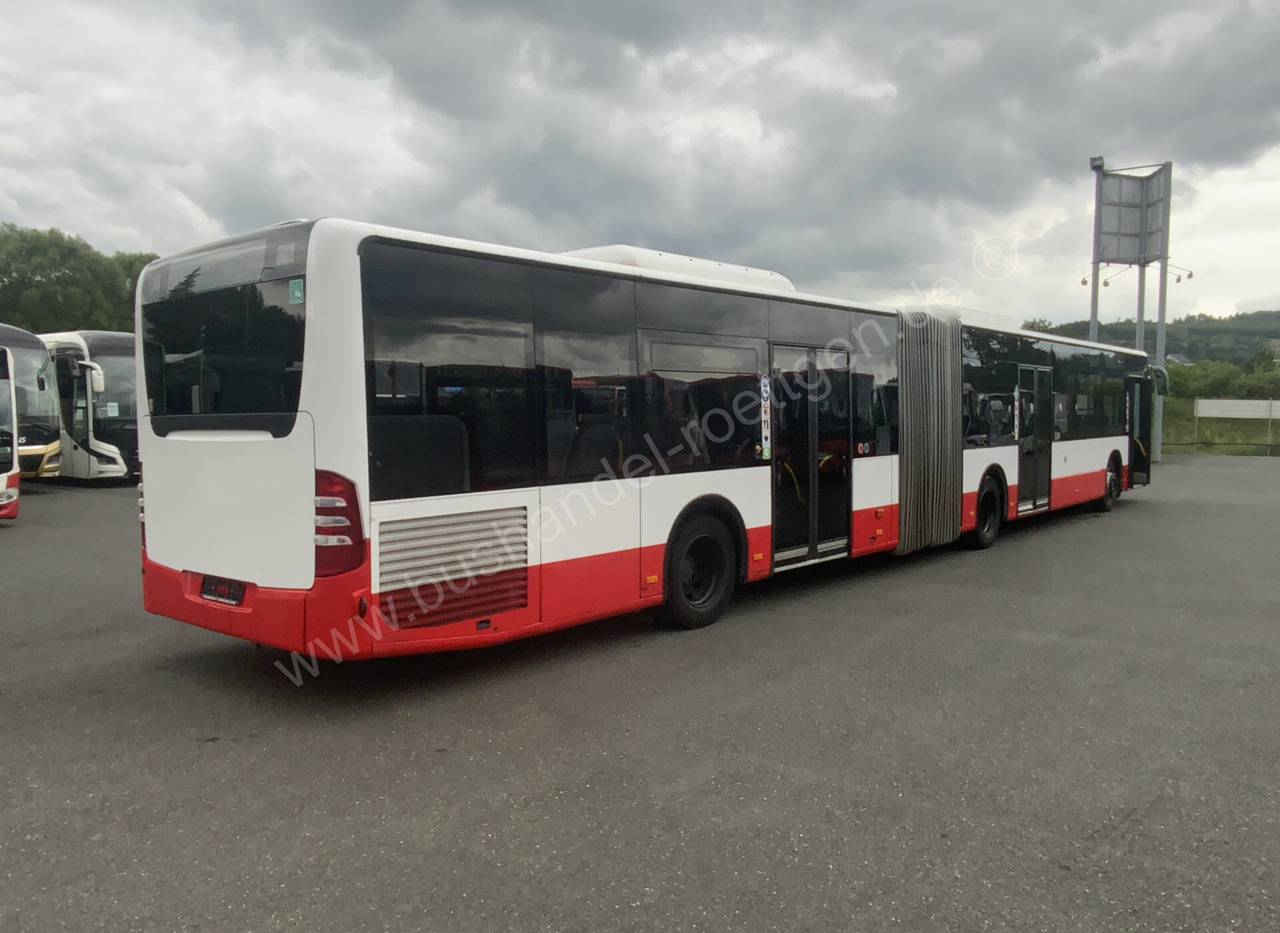 Mercedes-Benz O 530 G Citaro - Сочленённый автобус: фото 3 Mercedes-Benz O 530 G Citaro - Сочленённый автобус: фото 3