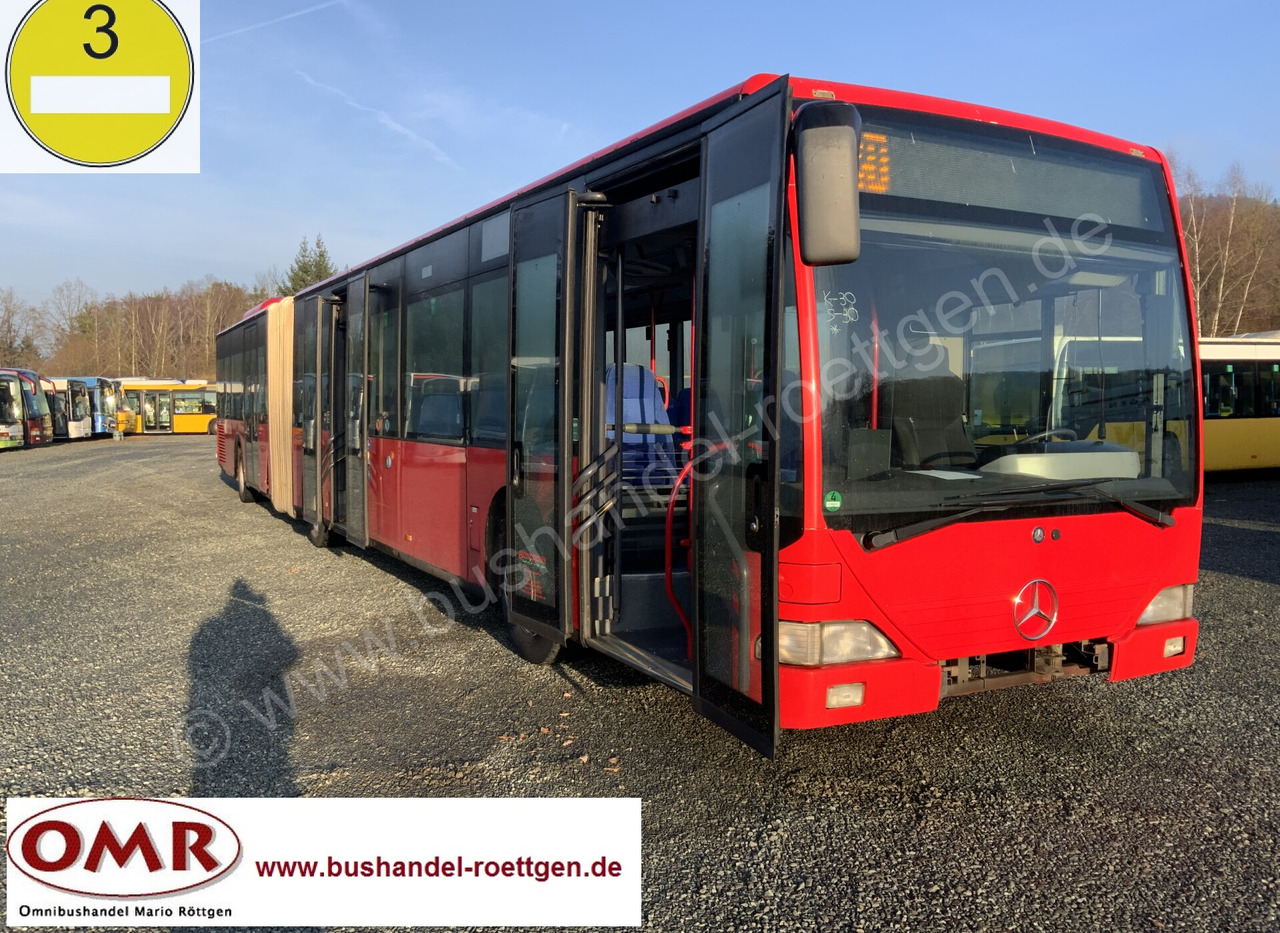 Mercedes-Benz O 530 G Citaro - Сочленённый автобус: фото 1 Mercedes-Benz O 530 G Citaro - Сочленённый автобус: фото 1