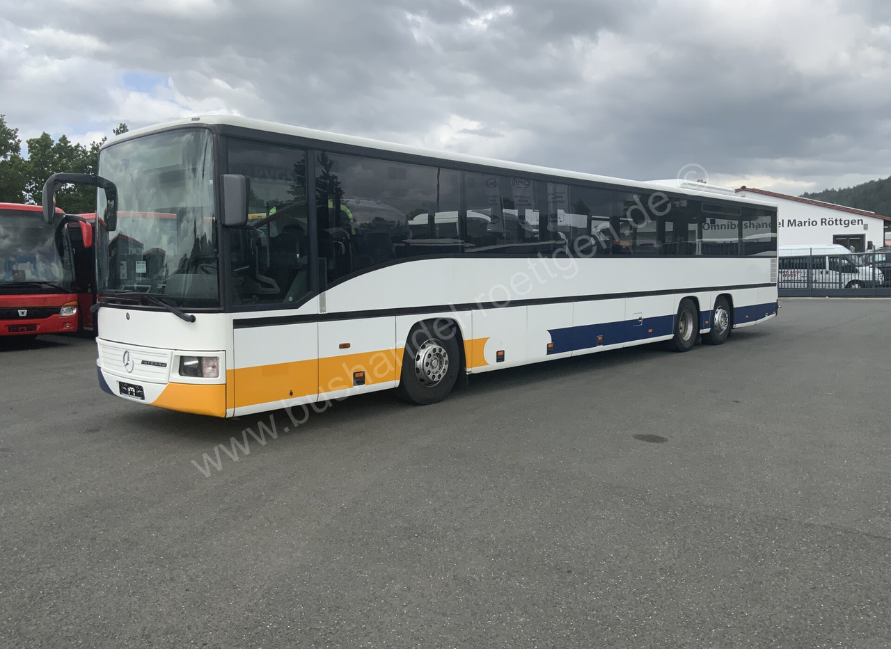 Mercedes-Benz O 550 Integro - Пригородный автобус: фото 2 Mercedes-Benz O 550 Integro - Пригородный автобус: фото 2