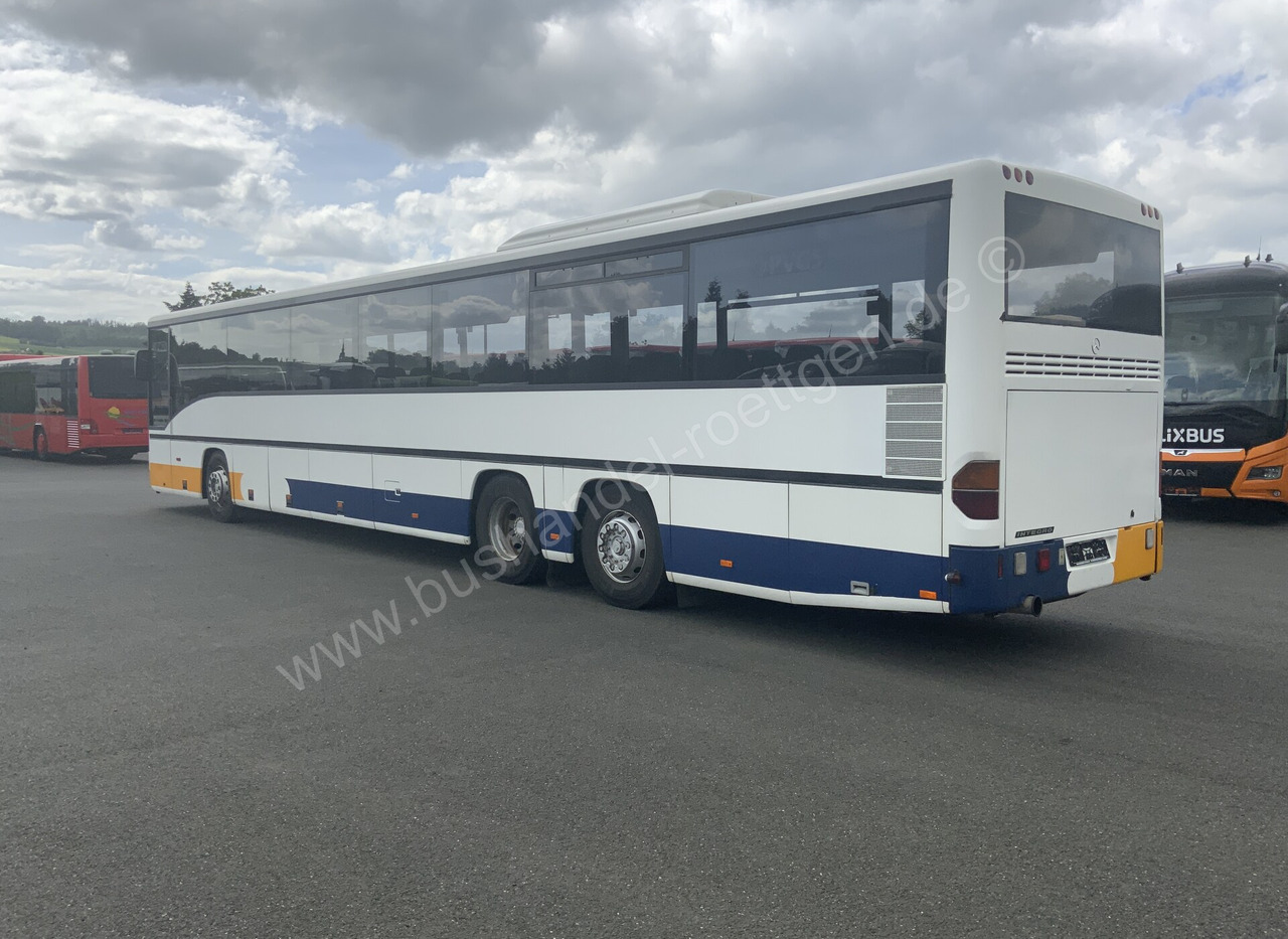 Mercedes-Benz O 550 Integro - Пригородный автобус: фото 4 Mercedes-Benz O 550 Integro - Пригородный автобус: фото 4