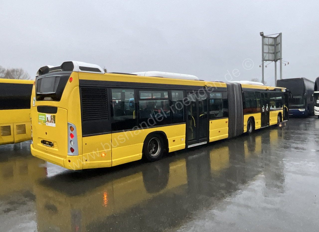 Scania Citywide LE - Сочленённый автобус: фото 3 Scania Citywide LE - Сочленённый автобус: фото 3