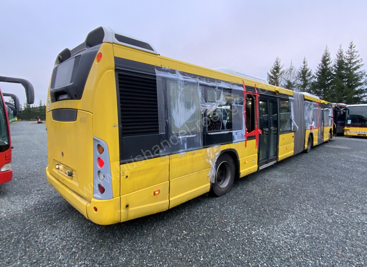 Scania Citywide LF - Сочленённый автобус: фото 3 Scania Citywide LF - Сочленённый автобус: фото 3