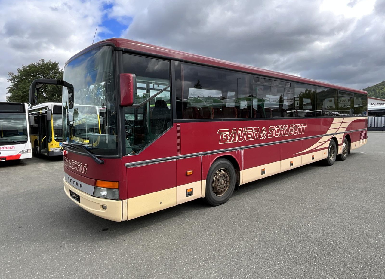 Setra S 317 UL - Пригородный автобус: фото 2 Setra S 317 UL - Пригородный автобус: фото 2