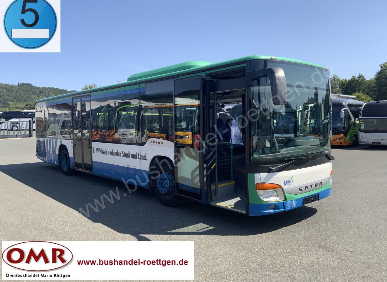 Setra S 415 NF - Городской автобус: фото 1 Setra S 415 NF - Городской автобус: фото 1