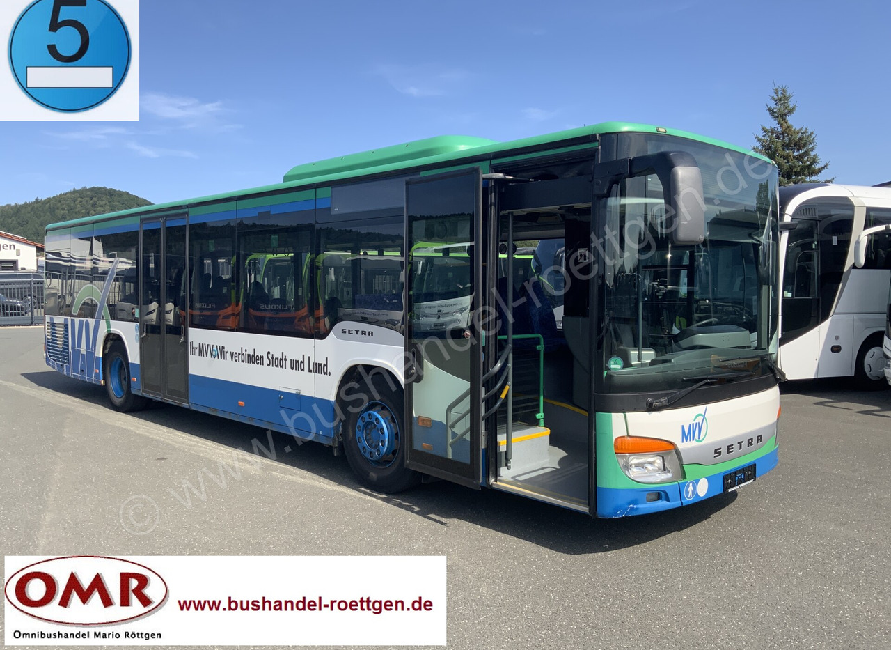 Setra S 415 NF - Городской автобус: фото 1 Setra S 415 NF - Городской автобус: фото 1