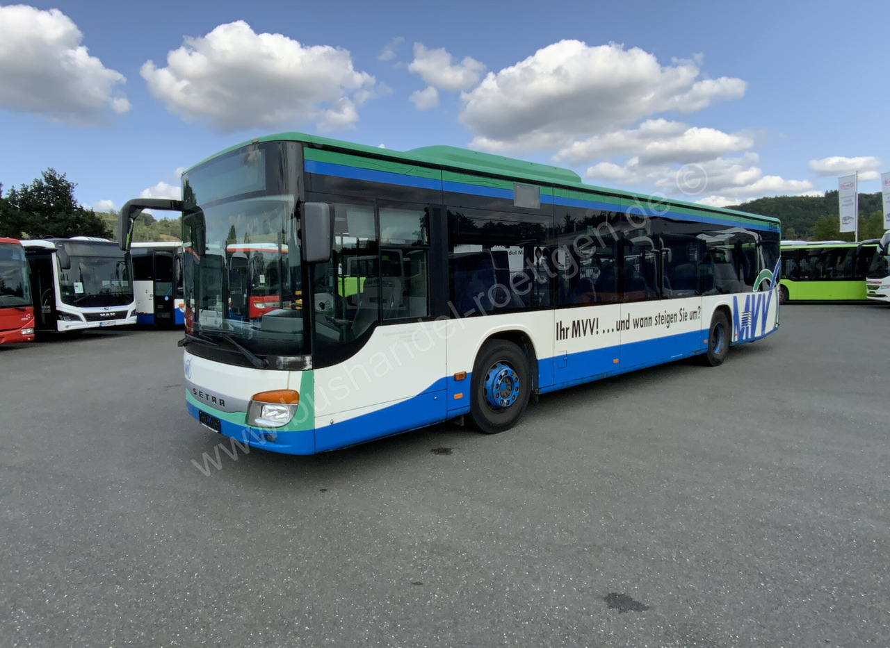 Setra S 415 NF - Городской автобус: фото 2 Setra S 415 NF - Городской автобус: фото 2