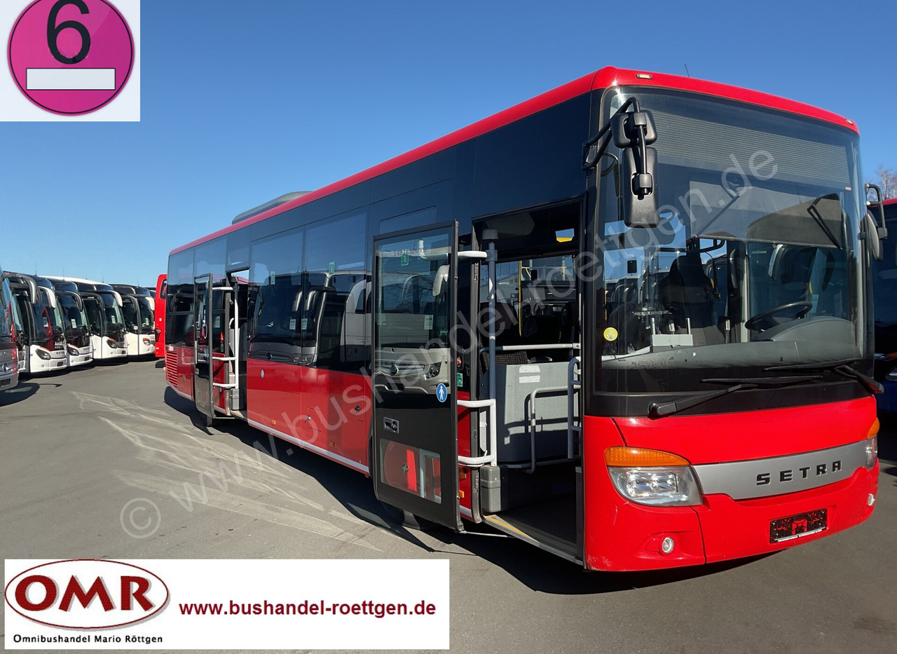 Setra S 416 LE Business - Городской автобус: фото 1 Setra S 416 LE Business - Городской автобус: фото 1