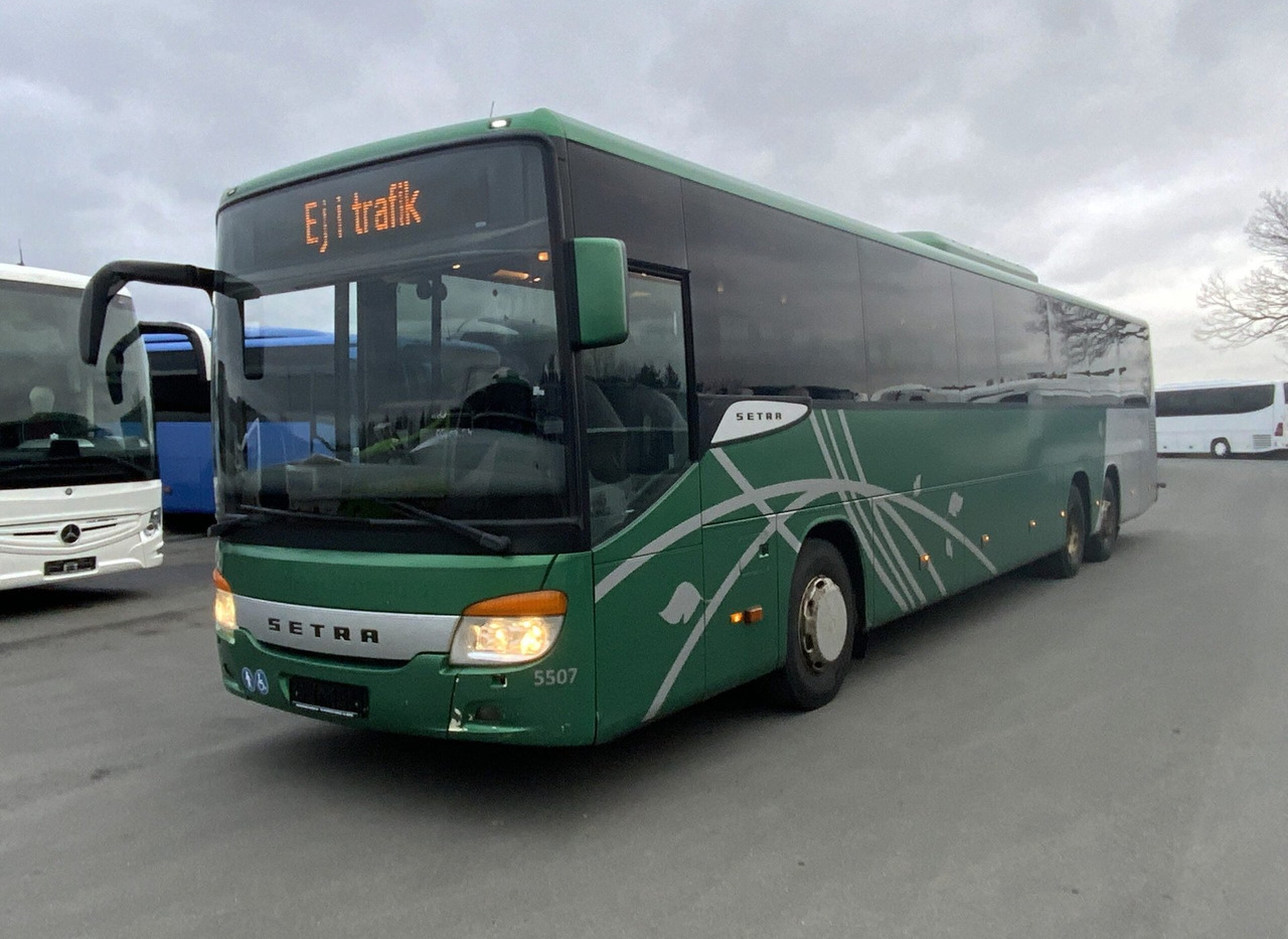Setra S 417 UL - Пригородный автобус: фото 2 Setra S 417 UL - Пригородный автобус: фото 2