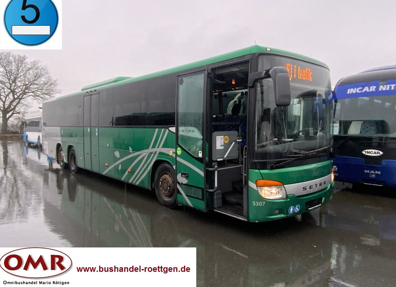 Setra S 417 UL - Пригородный автобус: фото 1 Setra S 417 UL - Пригородный автобус: фото 1
