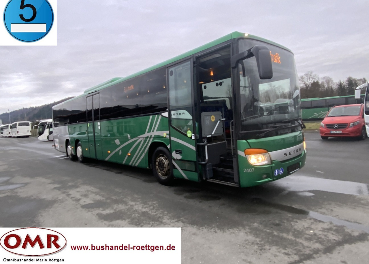 Setra S 417 UL - Пригородный автобус: фото 1 Setra S 417 UL - Пригородный автобус: фото 1